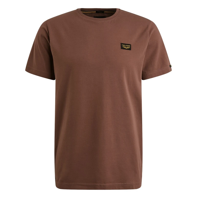 PME Legend Heren T-shirt Ptss2508599 Bruin