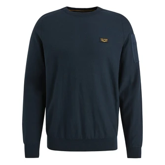 PME Legend Heren Trui Pkw0000331 Navy