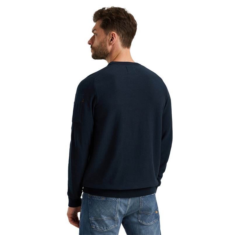 PME Legend Heren Trui Pkw0000331 Navy