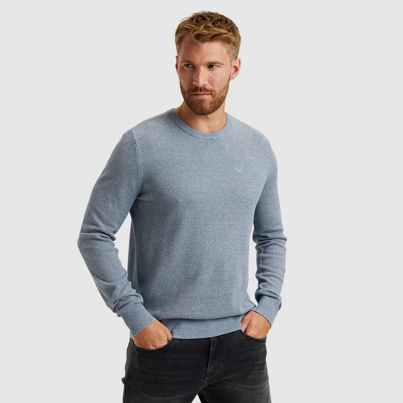 PME Legend Heren Trui Pkw2502326 Bleu