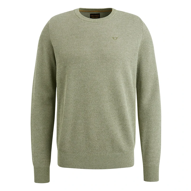 PME Legend Heren Trui Pkw2502326 Groen