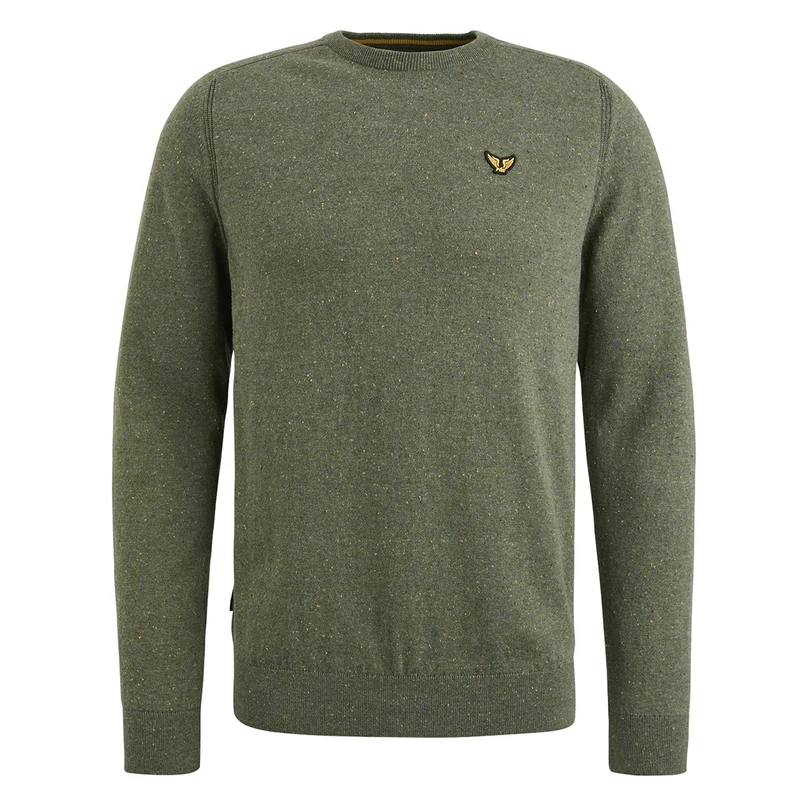 PME Legend Heren Trui Pkw2502330 Olijf
