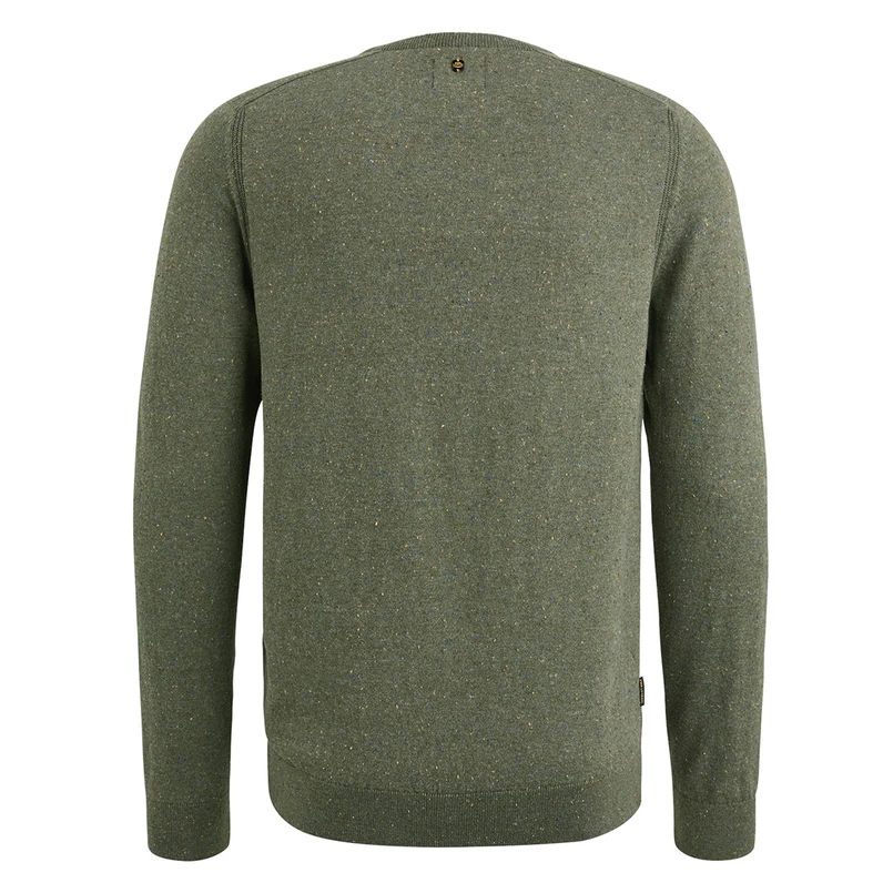 PME Legend Heren Trui Pkw2502330 Olijf