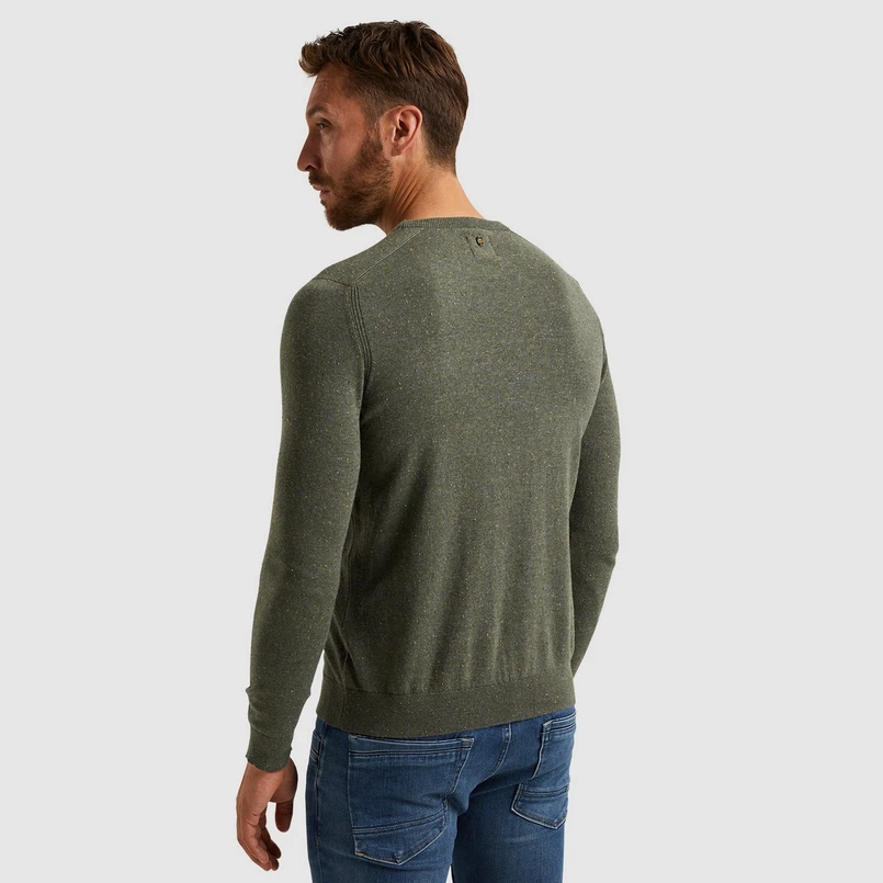 PME Legend Heren Trui Pkw2502330 Olijf