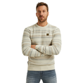 PME Legend Heren Trui Pkw2506313 Ecru