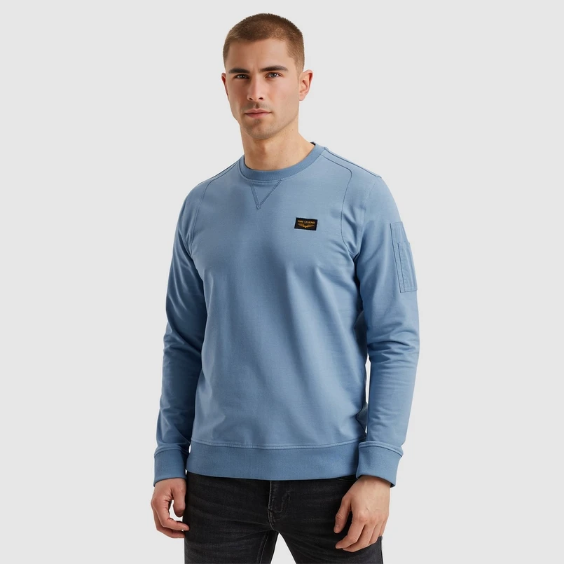 PME Legend Heren Trui Pls2502499 Bleu