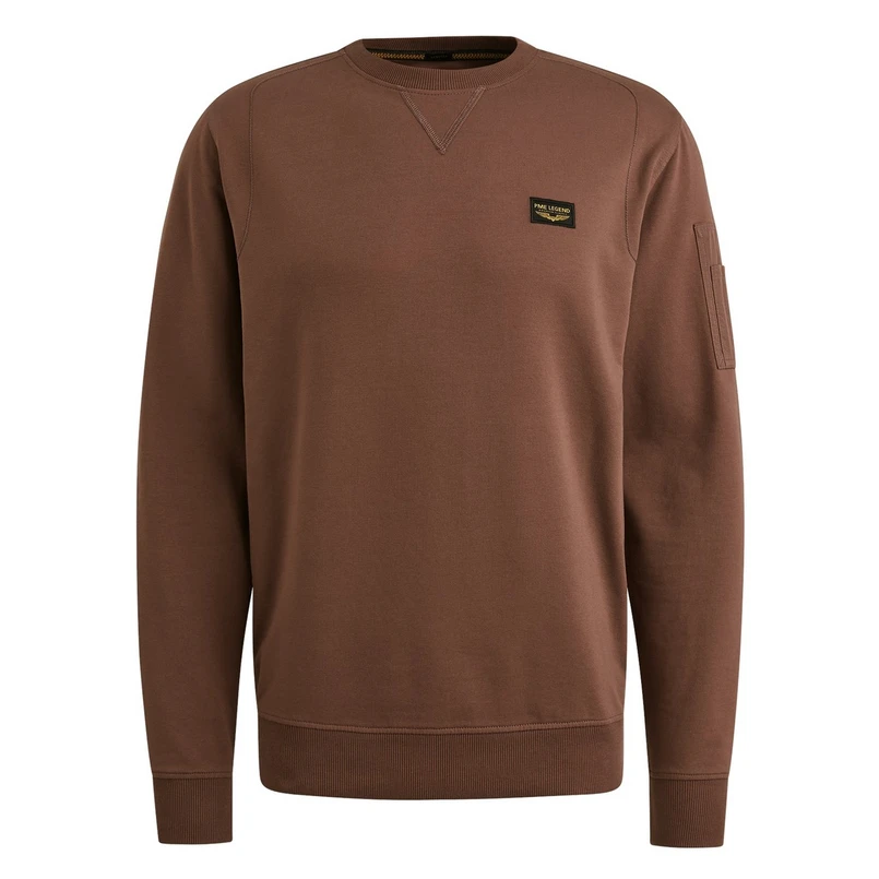 PME Legend Heren Trui Pls2508499 Bruin