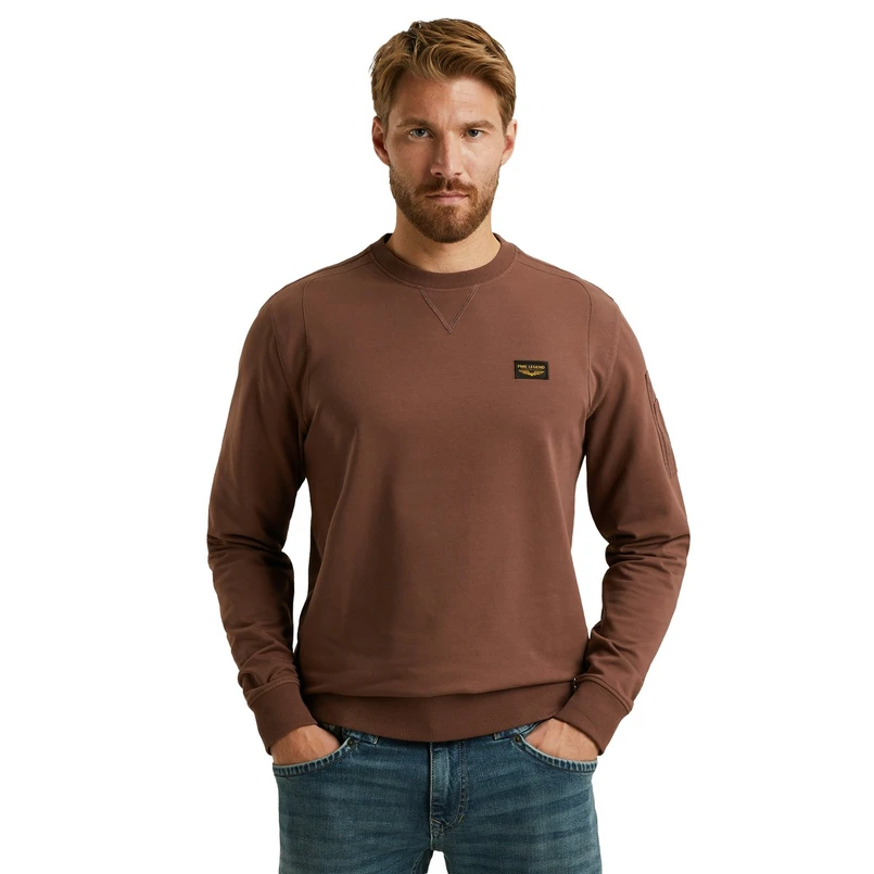 PME Legend Heren Trui Pls2508499 Bruin