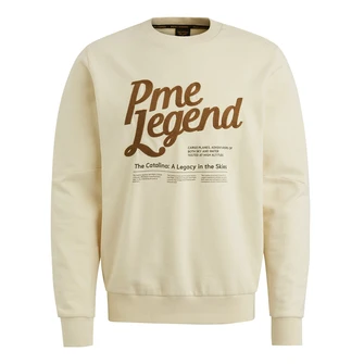 PME Legend Heren Trui Psw2502473 OFF-WHITE