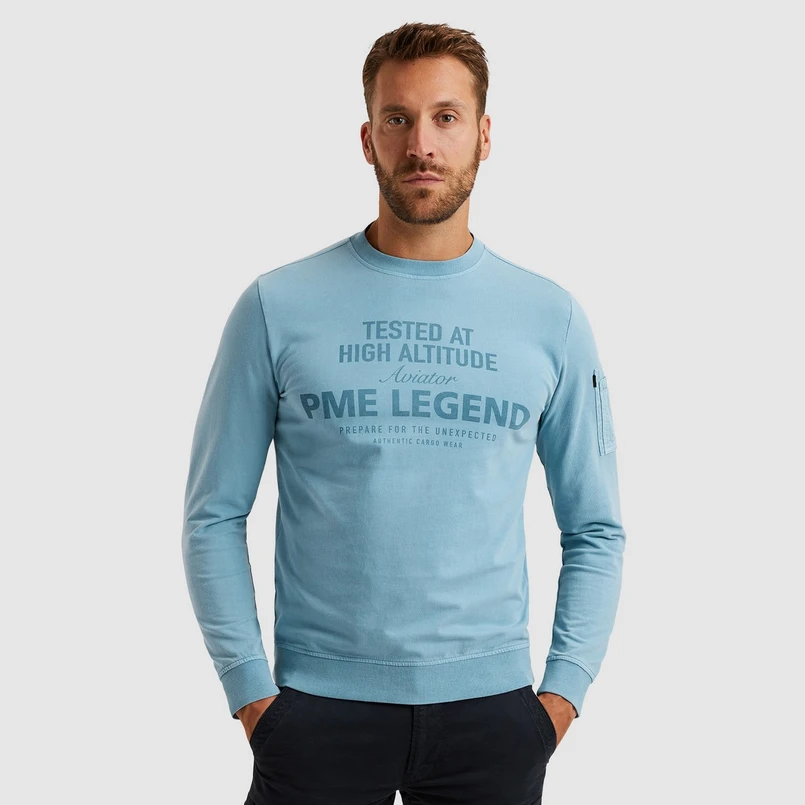 PME Legend Heren Trui Psw2502482 Bleu