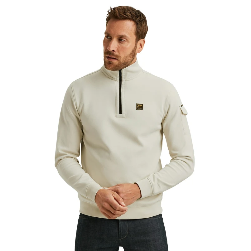 PME Legend Heren Trui PSW2508423 OFF-WHITE