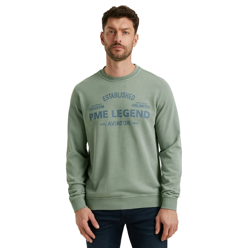 PME Legend Heren Trui PSW2508430 Navy