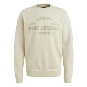 PME Legend Heren Trui PSW2508430 OFF-WHITE