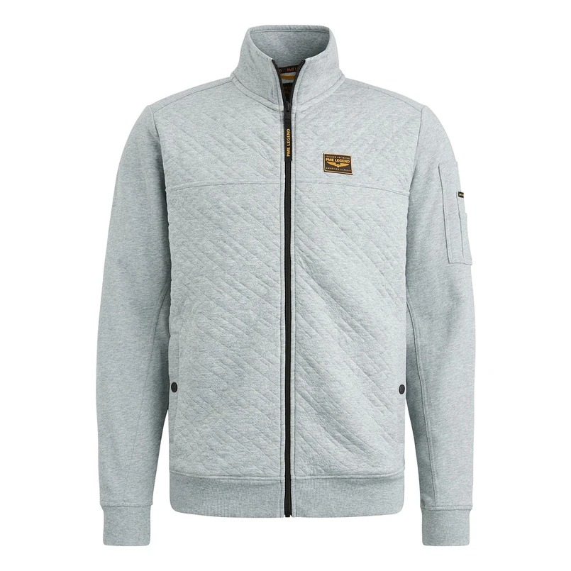 PME Legend Heren Vest PSW2502475 Grijs dessin