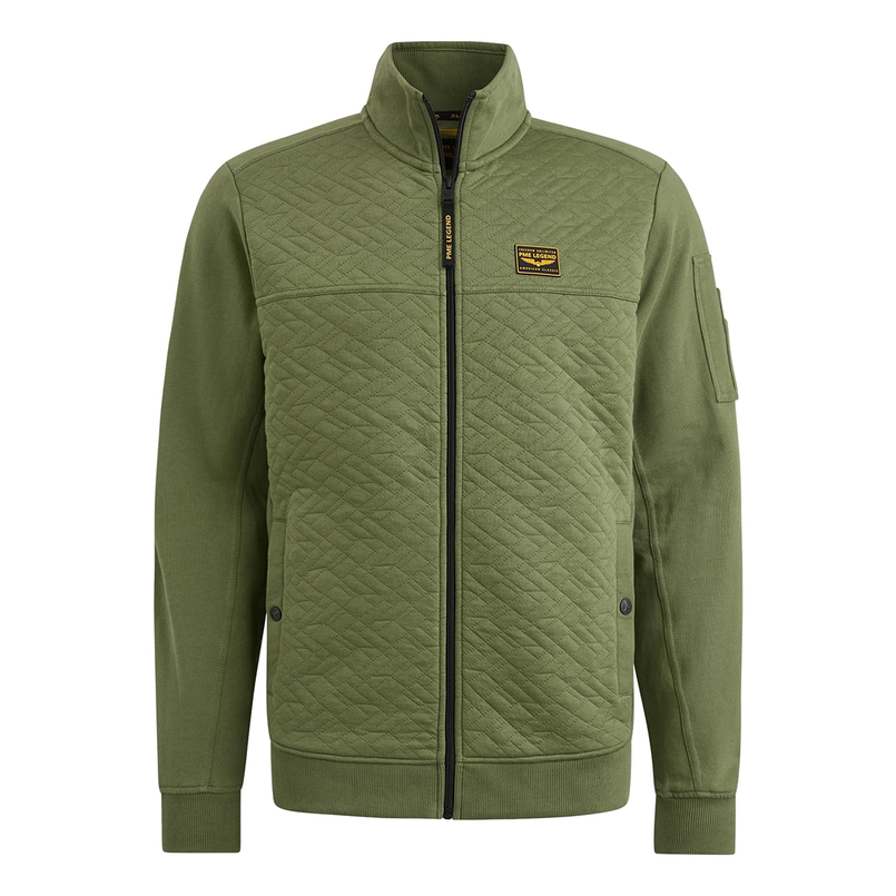 PME Legend Heren Vest Psw2502475 Groen