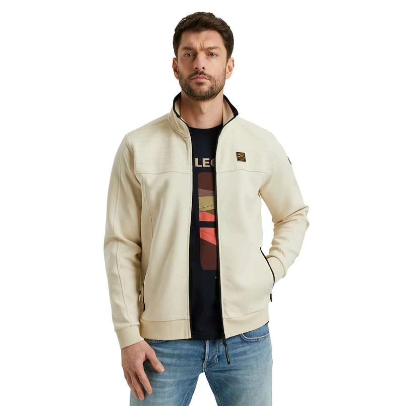 PME Legend Heren Vest Psw2502476 OFF-WHITE