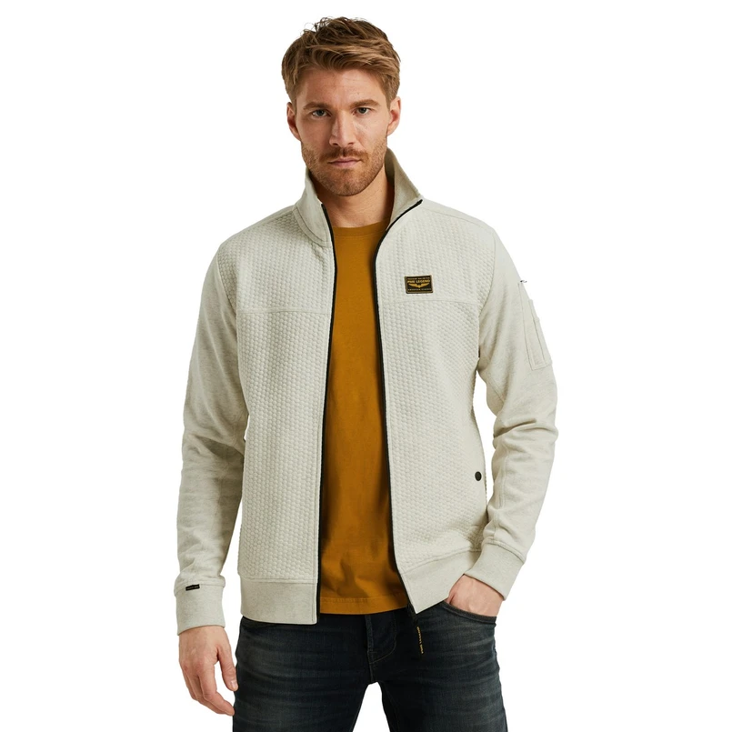 PME Legend Heren Vest Psw2508436 Lichtgrijs