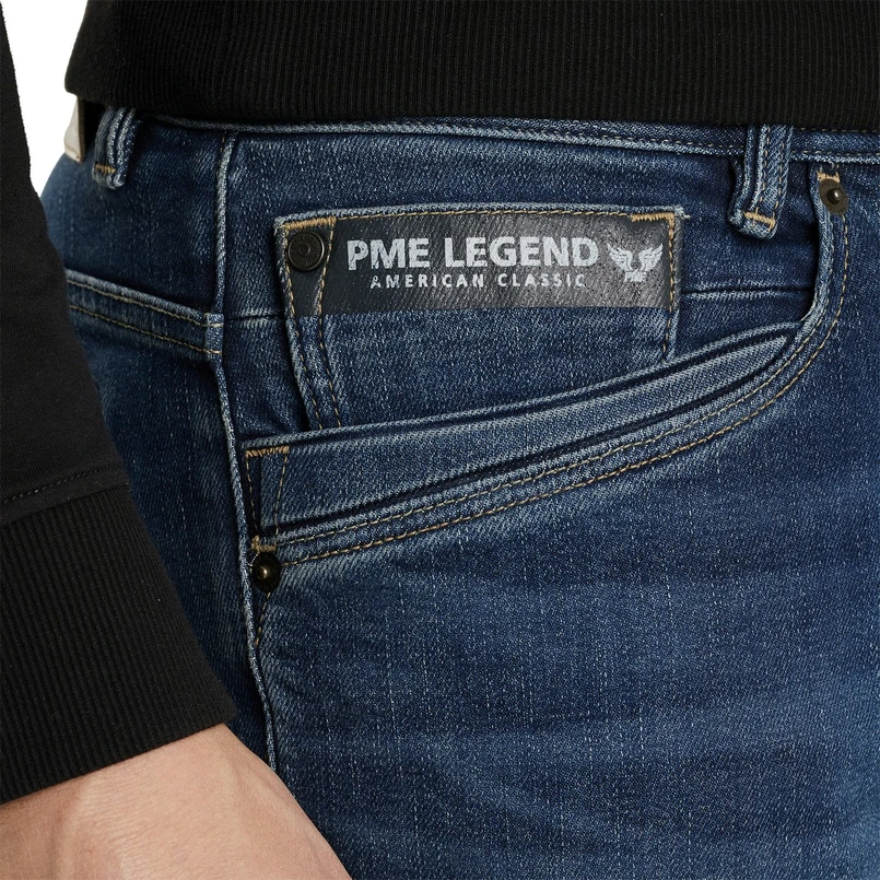 PME Legend Mid blue denim