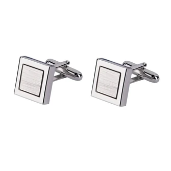 Profuomo Heren Manchetknopen Pp3mab016a Zilver