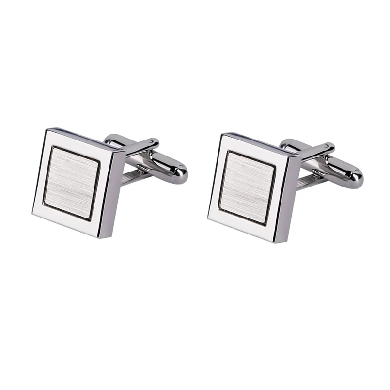 Profuomo Heren Manchetknopen Pp3mab016a Zilver