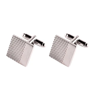 Profuomo Heren Manchetknopen Pp3mab031a Zilver