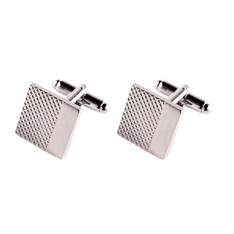 Profuomo Heren Manchetknopen Pp3mab031a Zilver