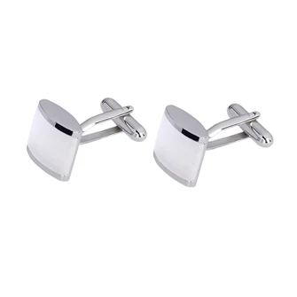 Profuomo Heren Manchetknopen Pp3mac109a Wit