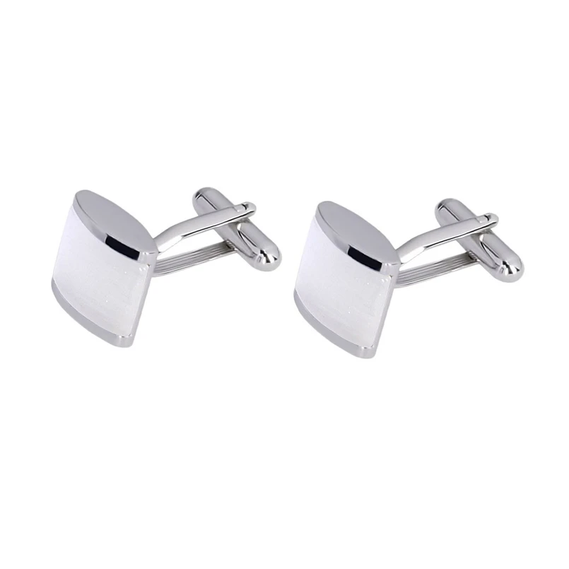 Profuomo Heren Manchetknopen Pp3mac109a Wit