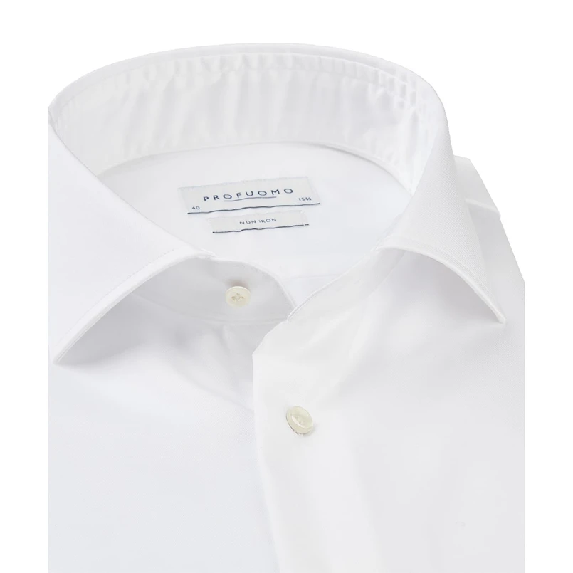 Profuomo Heren Overhemd Pp0h0a001 Wit