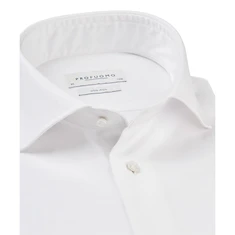 Profuomo Heren Overhemd Pp0h0a025 Wit