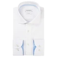 Profuomo Heren Overhemd Pp0h0a027 Wit