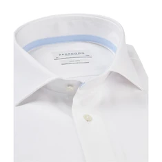Profuomo Heren Overhemd Pp0h0a027 Wit