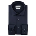Profuomo Heren Overhemd Pp0h0a036 Navy
