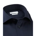 Profuomo Heren Overhemd Pp0h0a036 Navy