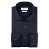 Profuomo Heren Overhemd Pp0h0a036 Navy