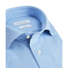 Profuomo Heren Overhemd Pp0h0a047 Bleu