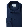 Profuomo Heren Overhemd Pp0h0a048 Navy