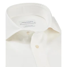 Profuomo Heren Overhemd Pp0h0c002 Ecru