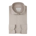 Profuomo Heren Overhemd Pp2h00008b Beige
