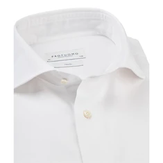 Profuomo Heren Overhemd Pp2hc0039 Wit