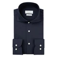 Profuomo Heren Overhemd Pp2hc10010 Navy