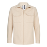 Profuomo Heren Overhemd Ppwf10015a Beige