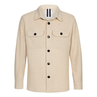 Profuomo Heren Overhemd Ppwf10017a Beige