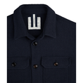Profuomo Heren Overhemd Ppwf10026a Navy