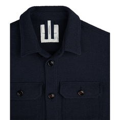 Profuomo Heren Overhemd Ppwf10026a Navy