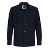 Profuomo Heren Overhemd Ppwf10026a Navy