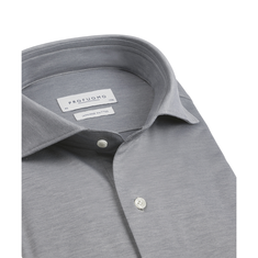 Profuomo Heren Overhemd Ppwh10002e Bleu