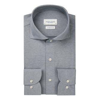 Profuomo Heren Overhemd Ppwh10002e Bleu