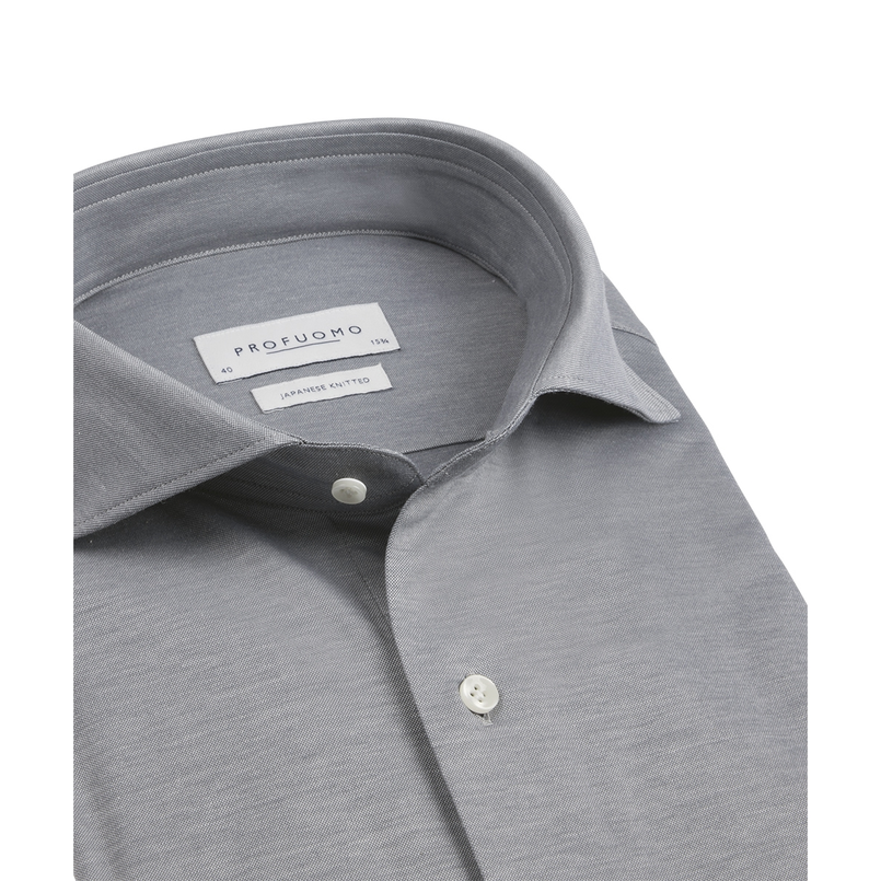 Profuomo Heren Overhemd Ppwh10002e Bleu