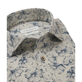 Profuomo Heren Overhemd Ppwh10013b Groen